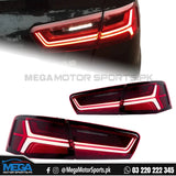 Audi A6 LED Facelift Tail Lights for C6 2012 - 2016