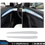 Tesla 3 Interior Premium Paint Protection Film TPU Sheets 2024-2025