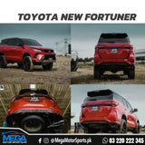 Toyota Fortuner HKS LegaMax Exhaust - 2016-2025