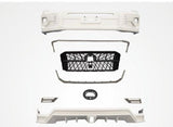 Toyota Land Cruiser Wald Style Body Kit for LC300 Compatible with LC300 original only  Front back over fenders & grill