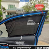 Changan Alsvin Sliding Car Curtains/Sun Shades 2021-2025