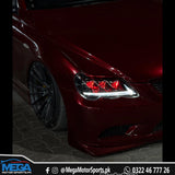 Toyota Mark X Nike Style Three / 3 Projector Led Headlight For 2004-2009