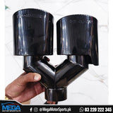 AMG Exhaust Tips 2 Pieces