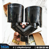 AMG Exhaust Tips 2 Pieces