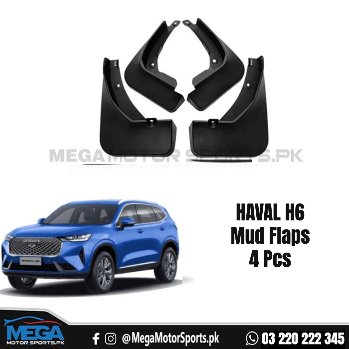 HAVAL H6 Mud Flaps 4 Pcs