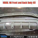 Haval H6 Front and Back Body Kit