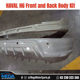 Haval H6 Front and Back Body Kit