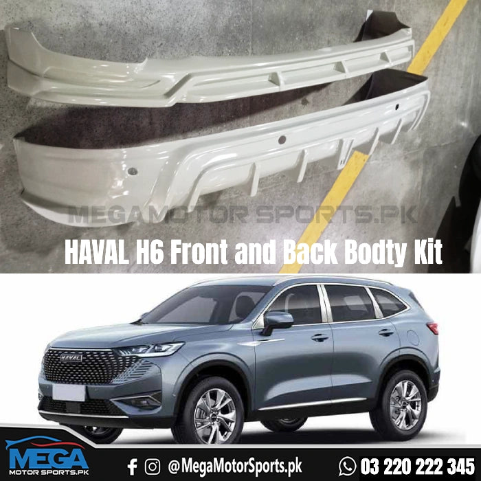 Haval H6 Front and Back Body Kit