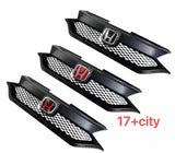 City 2022 RS Style Glossy Black Grill