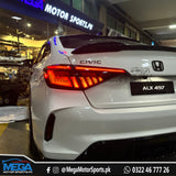 Honda Civic 11th Gen Type R Body Kit For 2022 - 2026