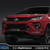 Toyota Fortuner GR Style Front Fog Covers - 2023