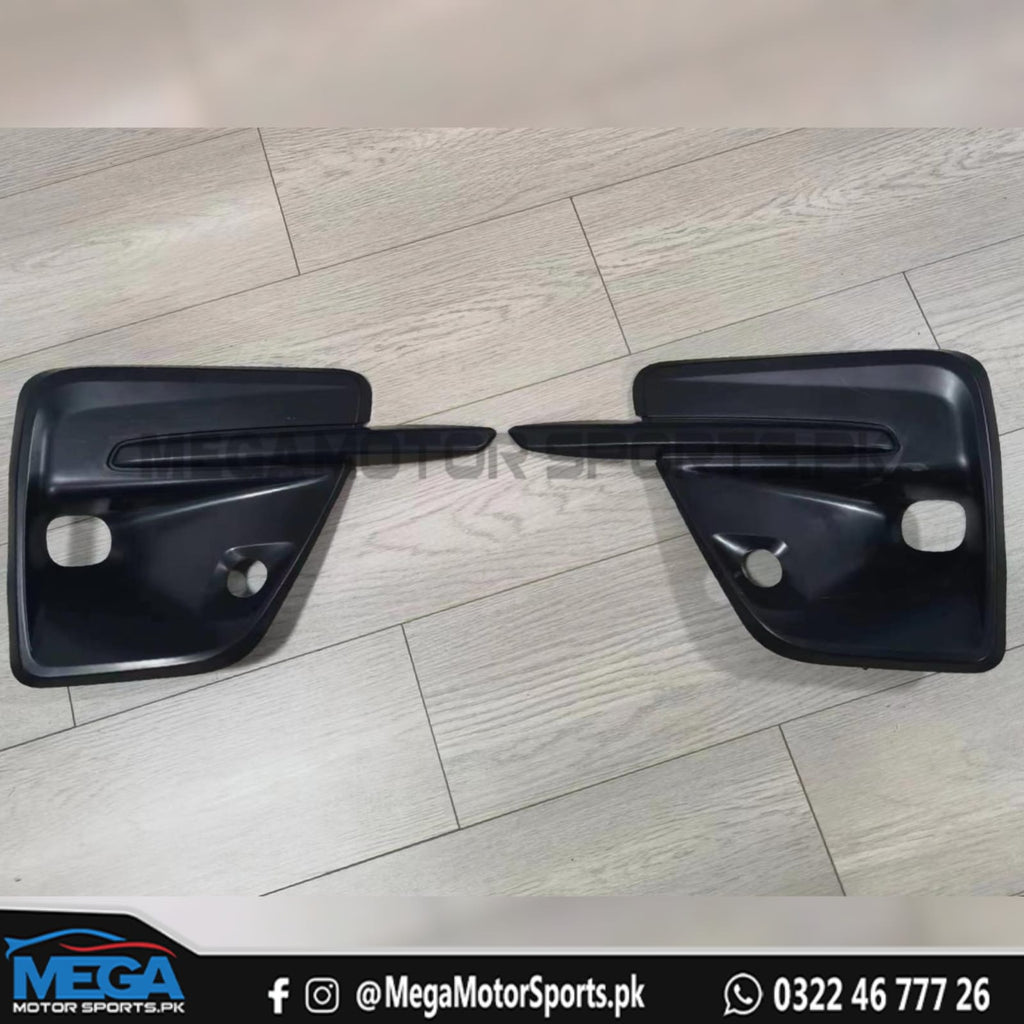 Toyota Fortuner GR Style Front Fog Covers - 2023