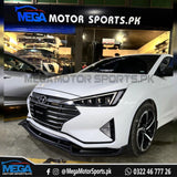 Hyundai Elantra Front Bumper Splitter Lip V2