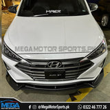 Hyundai Elantra Front Bumper Splitter Lip V2