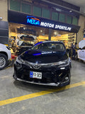 Toyota Corolla Grande X Bumpers 2018 To 2022 (Genuine Parts)