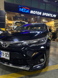 Toyota Corolla Grande X Bumpers 2018 To 2022 (Genuine Parts)