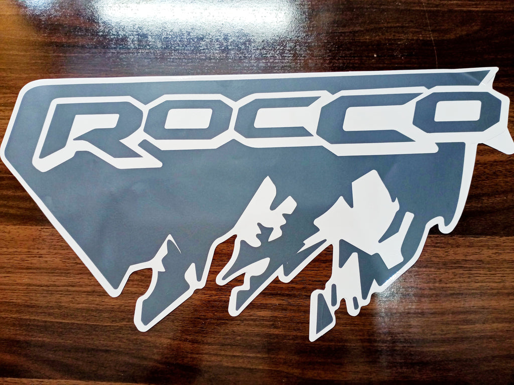 Roco Sticker Toyota Hilux ROCCO Side Sticker - Vinyl Decal Sticker – Mega Motor Sports