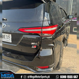 Toyota Fortuner Facelift Tail Lights Legender Style for 2016 - 2020