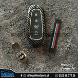 Hyundai Sonata Metal Key Fob / Key Cover For 2021 - 2024