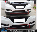 Honda Vezel Front & Back Bumper Chrome Strip