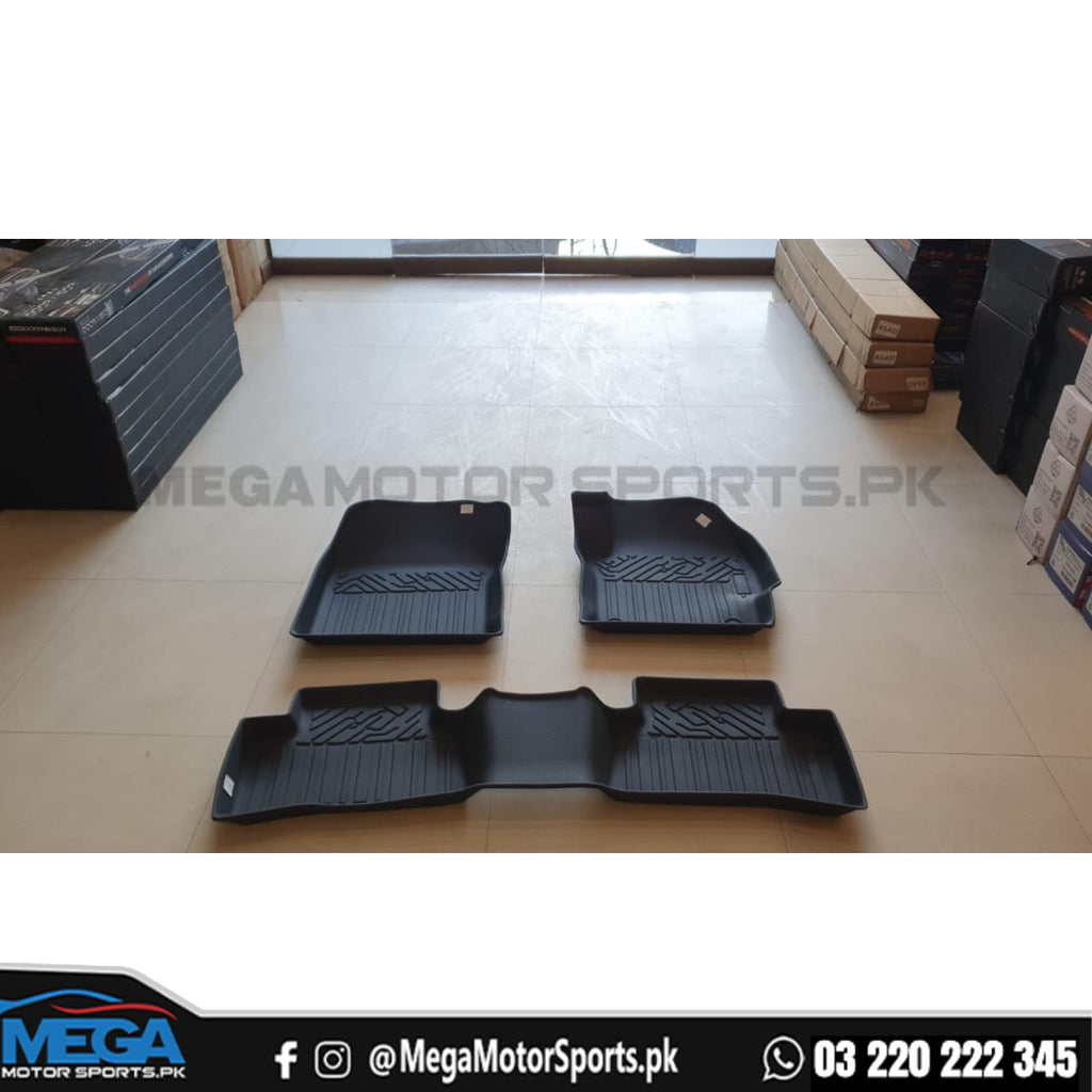 Toyota Corolla Cross TPR Floor Mats