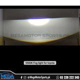 Bi LED Projector Fog Lamps 3 Colours For Corolla / Fortuner / Revo (Super Bright)