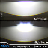 Bi LED Projector Fog Lamps 3 Colours For Corolla / Fortuner / Revo (Super Bright)