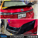 Toyota Corolla X Trunk Ducktail Spoiler 2014-2025 Gloss Black