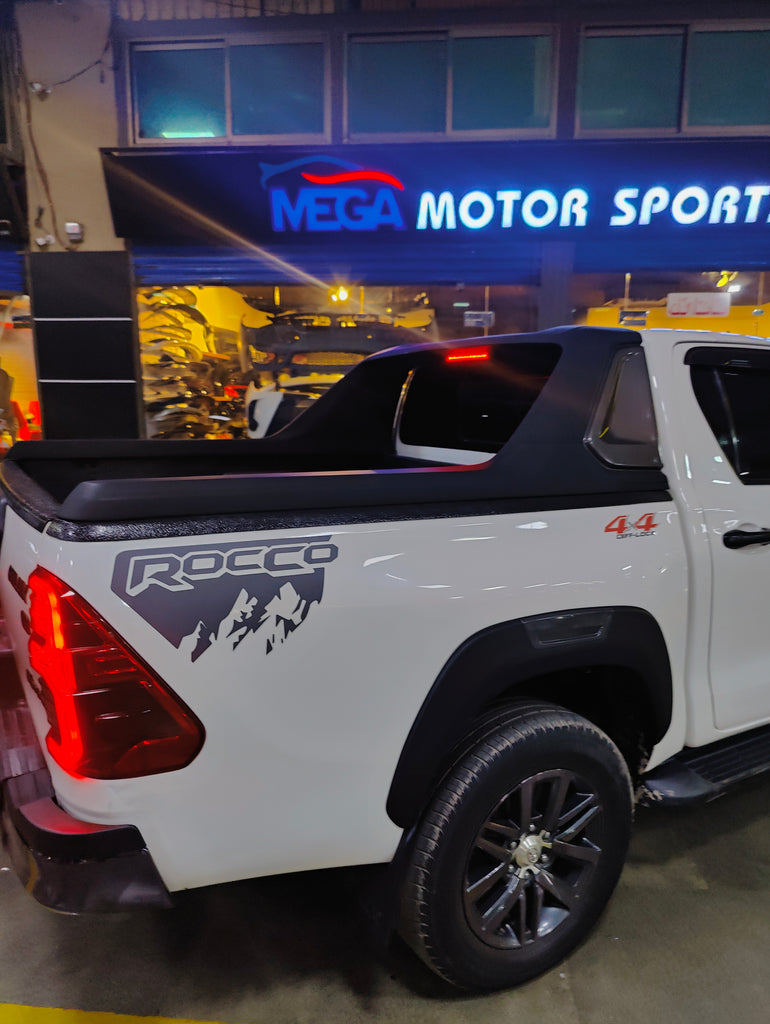 Toyota Rocco Sticker Toyota Hilux ROCCO Side Sticker - Vinyl Decal Sticker – Mega Motor Sports