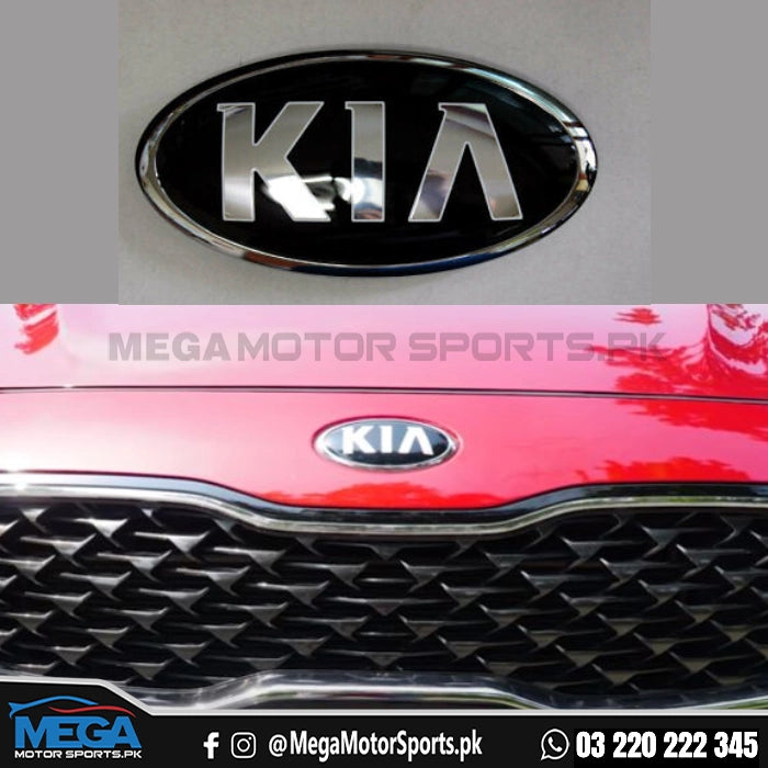 KIA Monogram For Sportage / Emblem For KIA Sportage