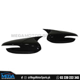 Kia Sportage Batman Style Carbon Fiber Side Mirror Covers