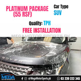 Platinum Package PPF for SUV - Type TPH - 55 RF - Paint Protection Film (PPF)