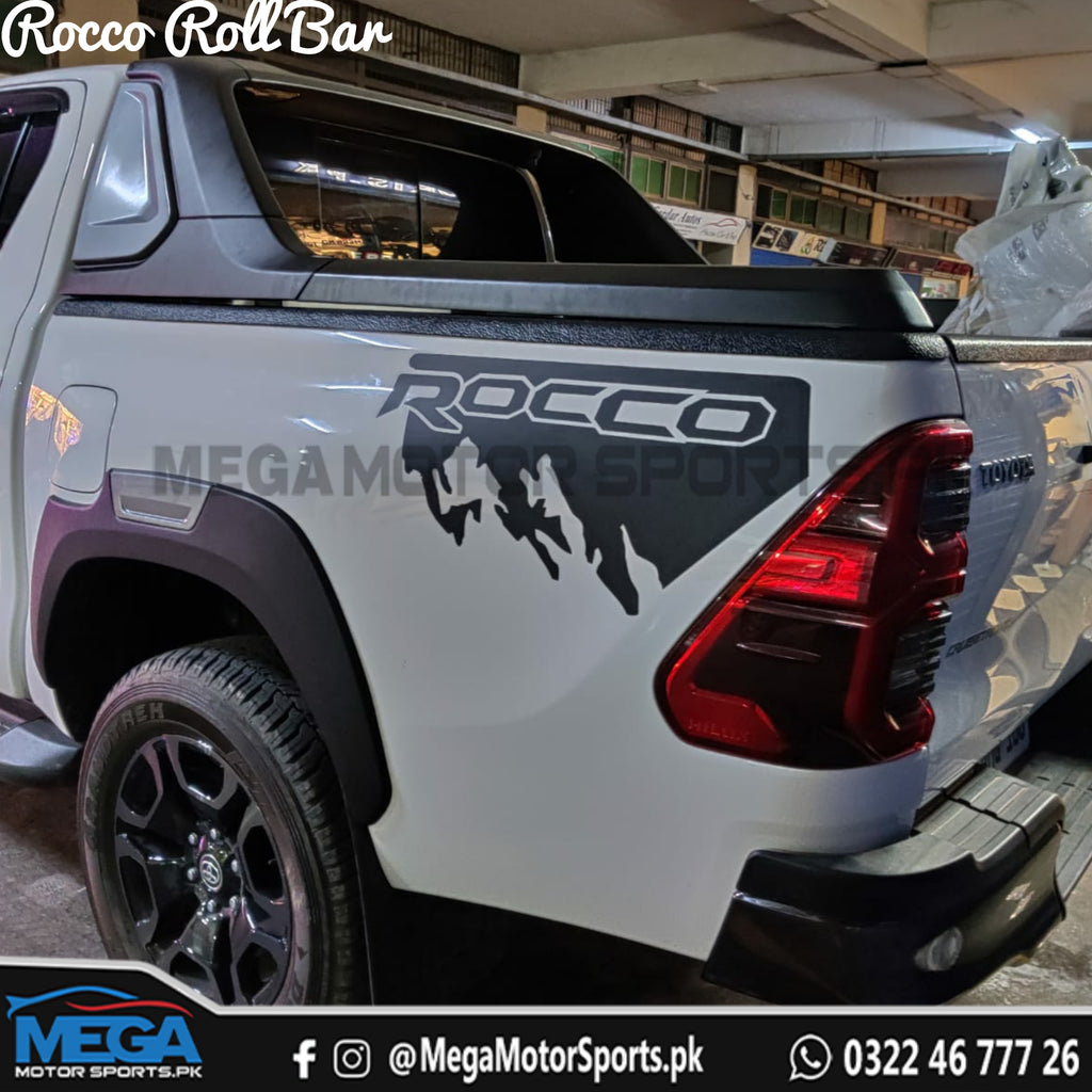 Toyota Rocco Sticker Toyota Hilux ROCCO Side Sticker - Vinyl Decal Sticker – Mega Motor Sports