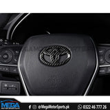 Toyota Corolla Grande Altis X Steering Carbon Fiber Steering Logo 2014 - 2023
