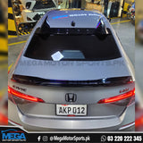 Honda Civic 2022 Type R Style Roof Spoiler For 11th Generation 2022 2023