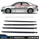 Corolla Window Chrome Trim 2009 - 2013