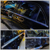 Corolla Window Chrome Trim 2009 - 2013
