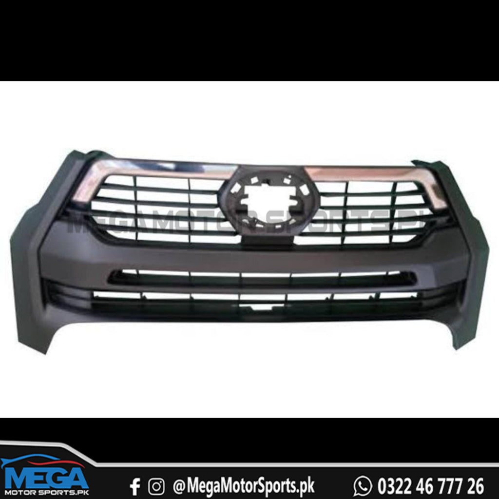 Toyota Hilux Rocco Front Grill - OEM Grill 2022 - 2024