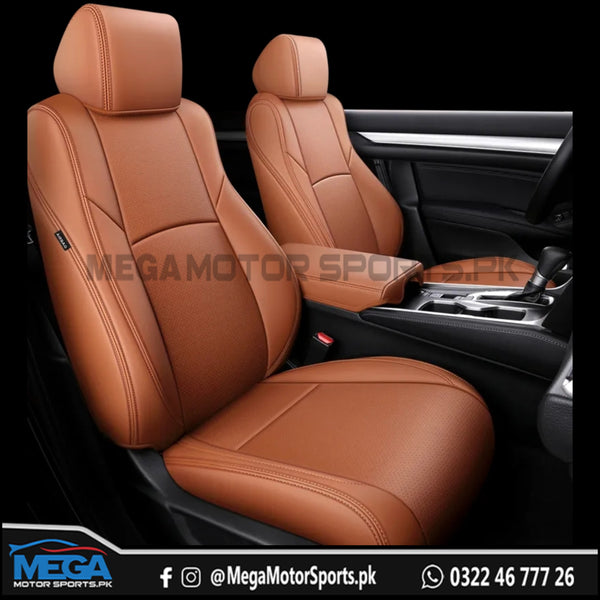 Custom Made Car Seat Covers Top Premium Quality Leather PU/PVC Fabric ...