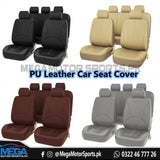 Custom Made Car Seat Covers Top Premium Quality Leather PU/PVC Fabric in All Colours