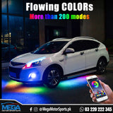 RGB Running Car Under Glow | Neon Lights Premium Quality