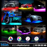 RGB Running Car Under Glow | Neon Lights Premium Quality