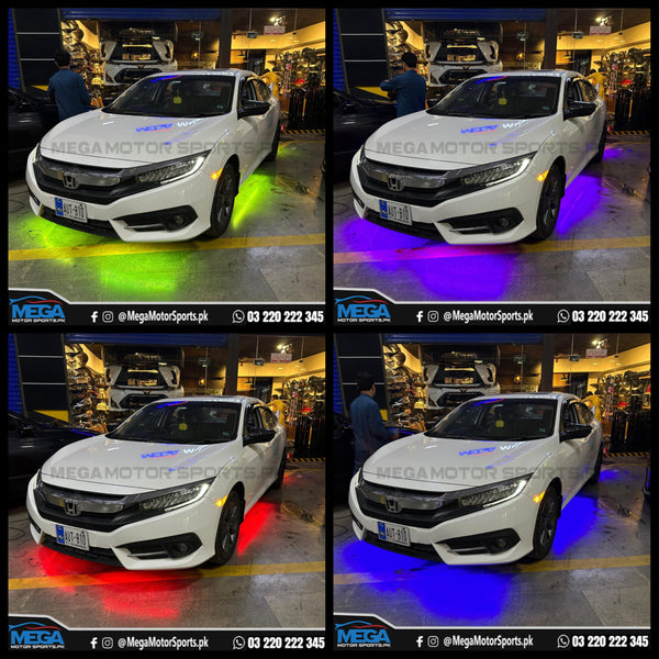 RGB Running Car Under Glow | Neon Lights Premium Quality – Mega Motor ...