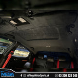 Honda Civic Black Roof Headliner & Interior Parts