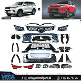 Toyota Fortuner to Legender GR S Conversion 2017 - 2023