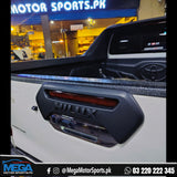 Toyota Revo Trunk Door Handle Cover Rocco Style Matt Black