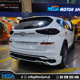 Hyundai Tucson New Sports Style Body Kit 2021 - 2024