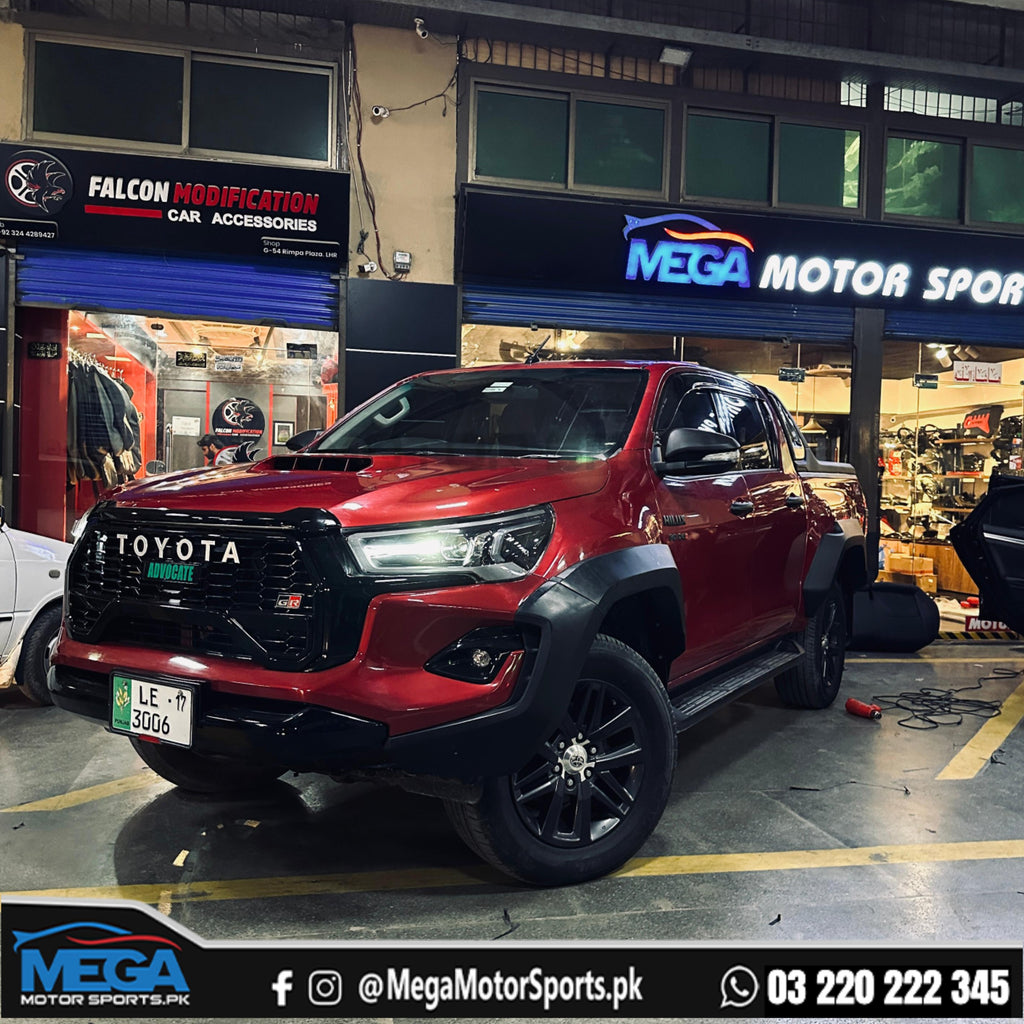 Toyota Roco Full Modified Toyota Revo / Rocco Conversion to Rocco GR Sports Australian 2016 - 20 ...
