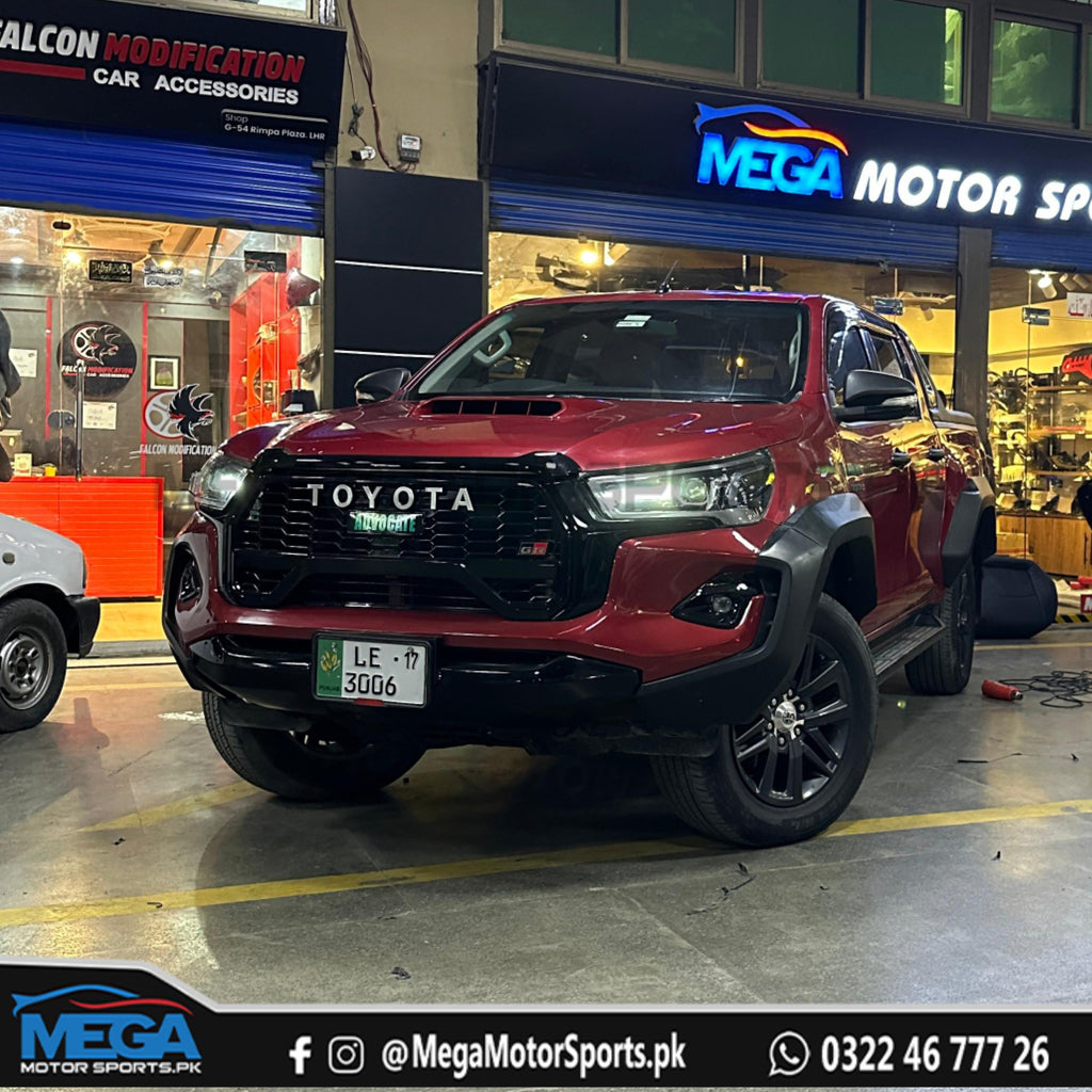 Toyota Roco Full Modified Toyota Revo / Rocco Conversion to Rocco GR Sports Australian 2016 - 20 ...