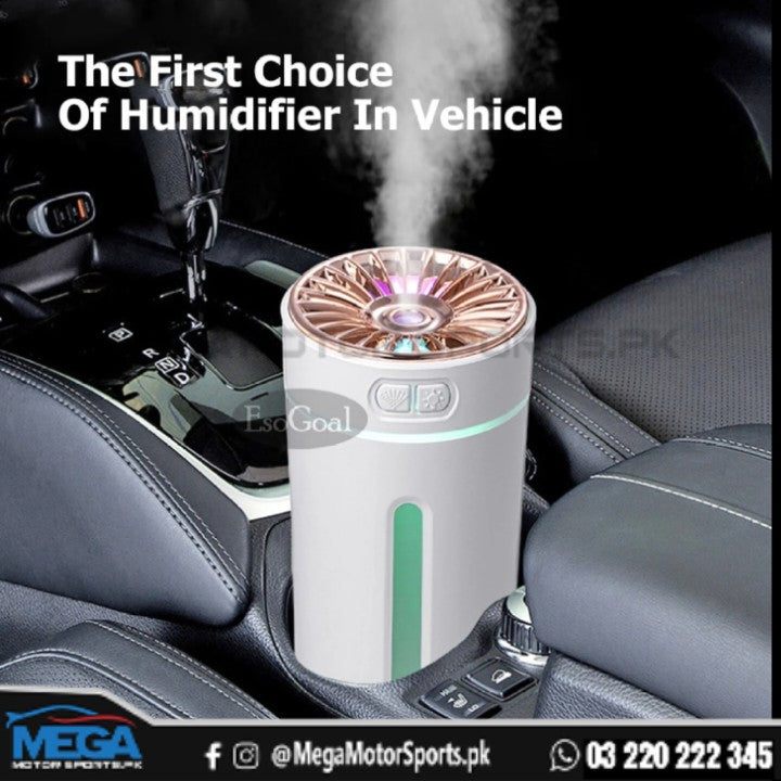 Car Humidifier Aromatherapy with Atmospheric LED 300ML - Two Modes ...